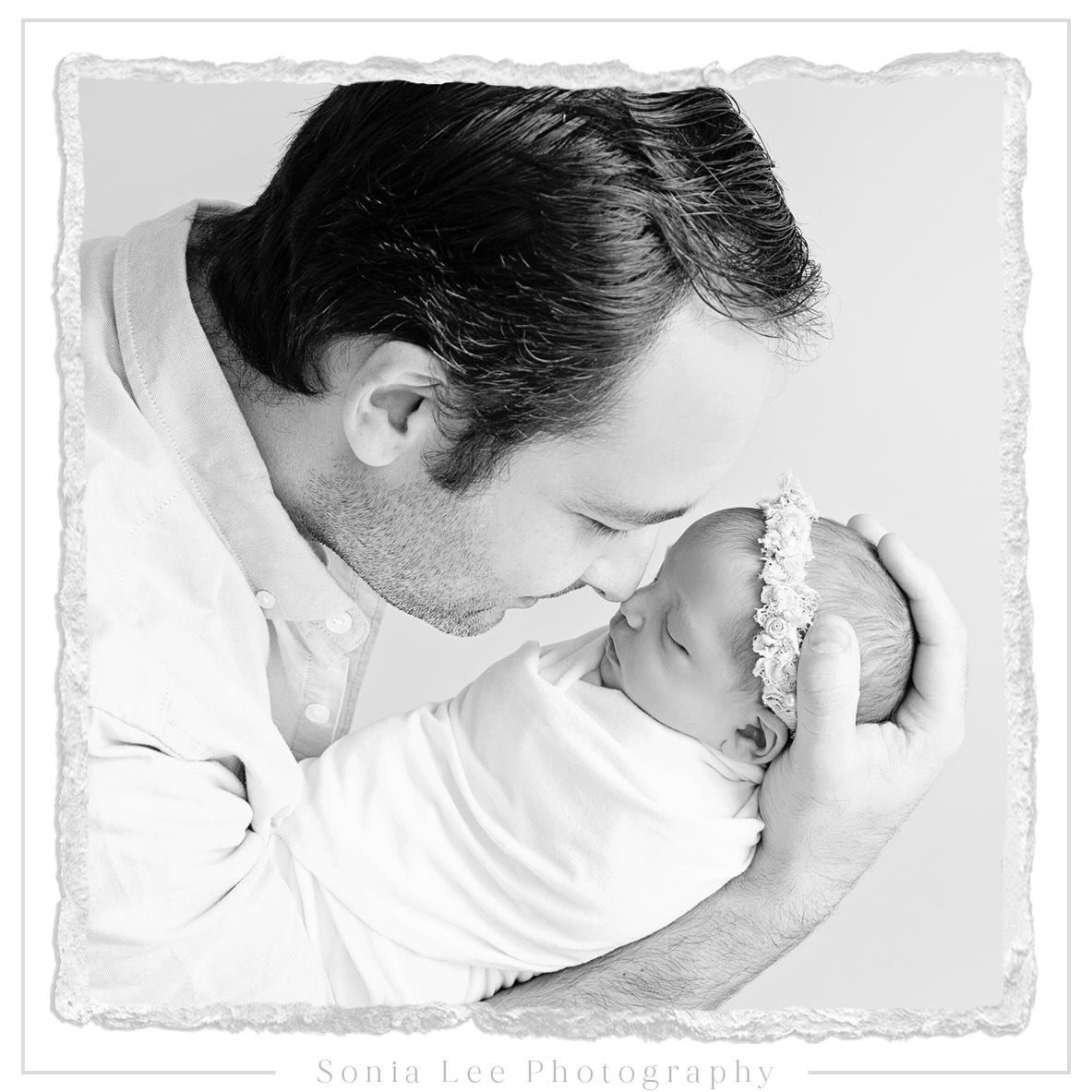 Daddy with his beautiful baby girl 🥰
.
.
.
.
.
#sonialeephotography #newbornphotography #adelaidenewbornphotos  #photographyadelaide