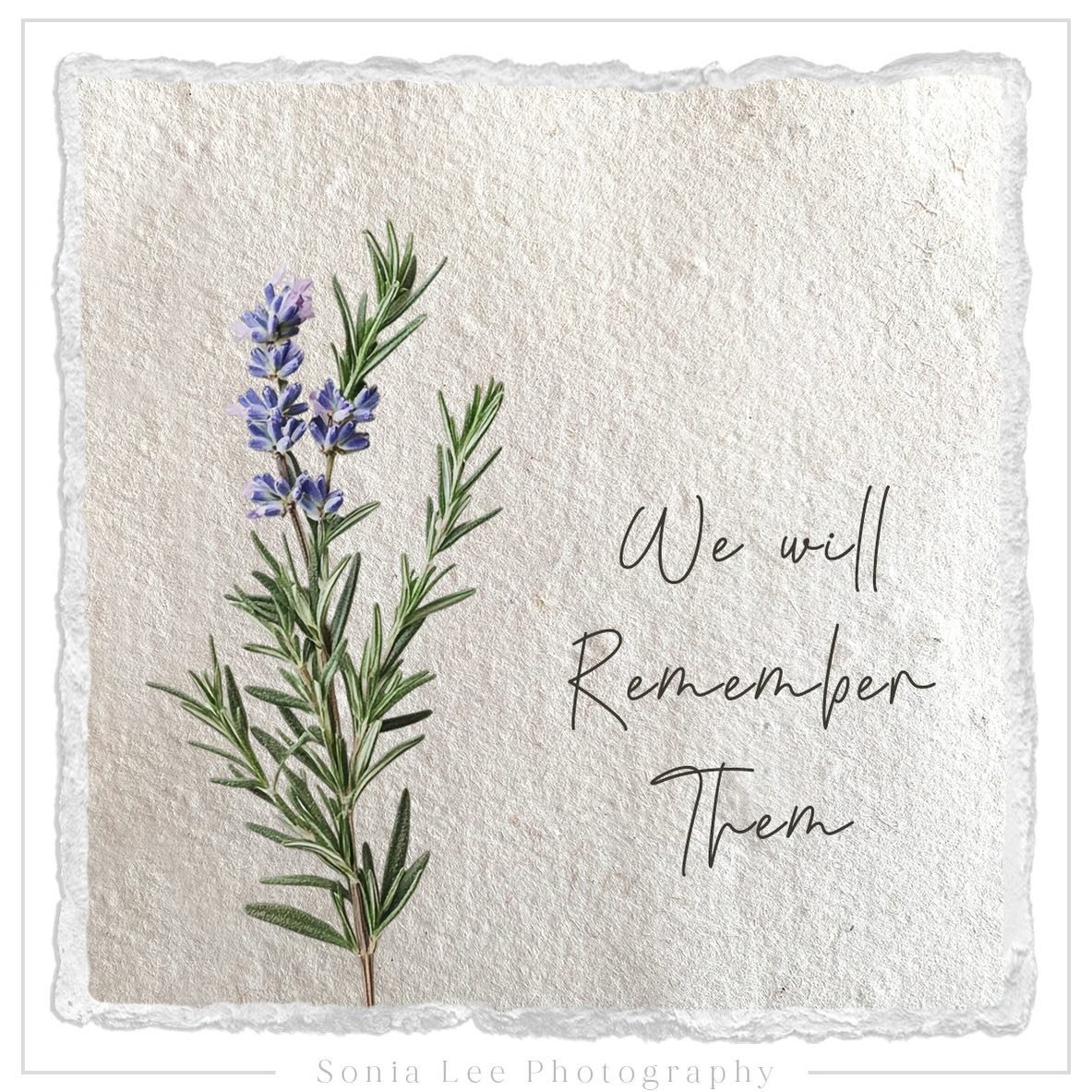 “We will remember them”
Anzac Day, 2026.